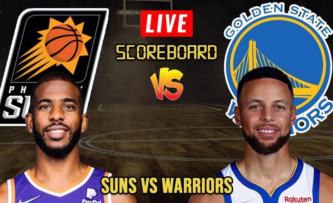 [LIVE] Golden State Warriors vs Phoenix Suns Reaction Commentary | NBA SHOW