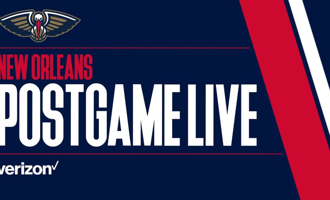 LIVE: Pelicans-Clippers Postgame w/ Willie Green, Players 1/13/2022