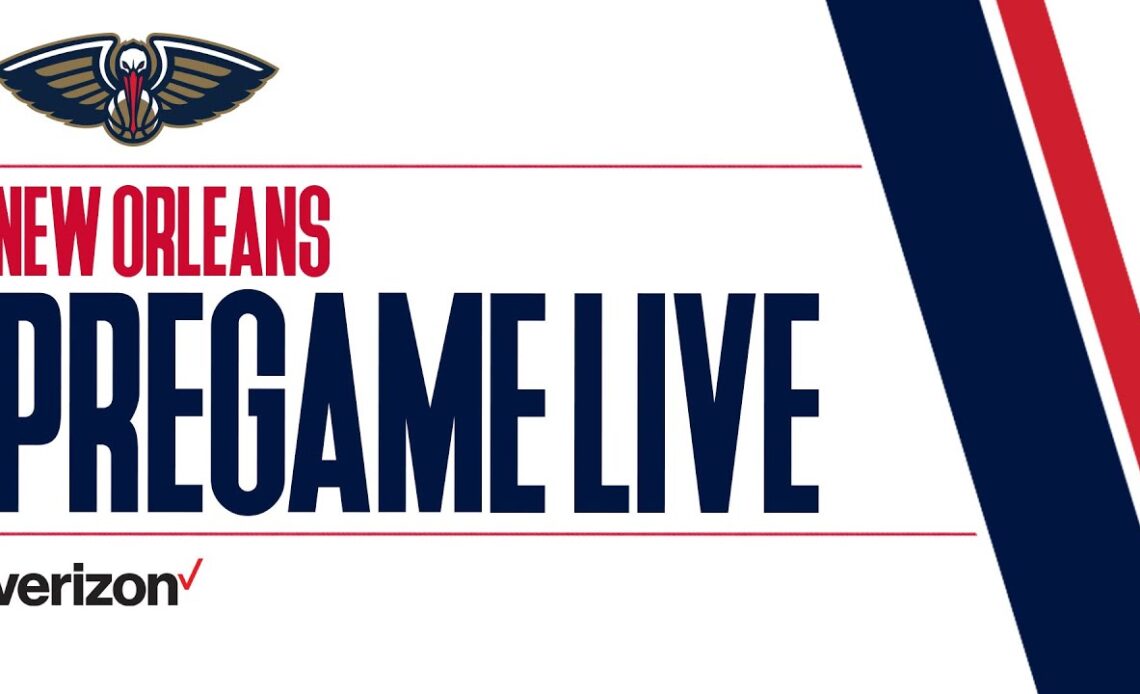 LIVE: Pelicans-Raptors Pregame w/ Willie Green 1/9/2022