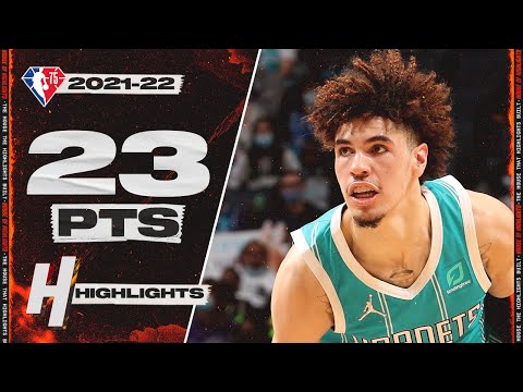 LaMelo Ball CLUTCH 23 Points Highlights vs Bucks 🔥