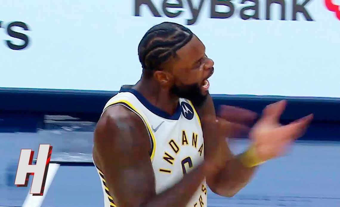 Lance Stephenson HYPING UP the Pacers Fans 🔥