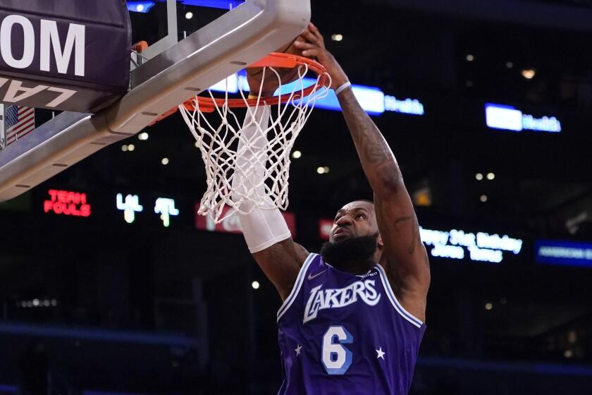 LeBron James and Malik Monk power Lakers to season-best fourth straight win