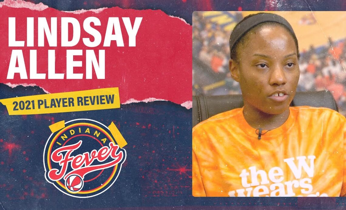 Lindsay Allen On Her Transition into the Starting Lineup | Indiana Fever WNBA