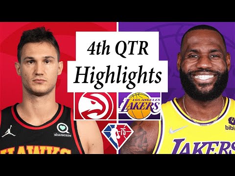 Los Angeles Lakers vs. Atlanta Hawks Full Highlights 4th QTR | January 7 | 2022 NBA Season