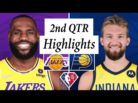 Los Angeles Lakers vs. Indiana Pacers Full Highlights 2nd QTR | Jan 19 | 2022 NBA Season