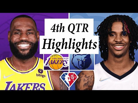 Los Angeles Lakers vs. Memphis Grizzlies Full Highlights 4th QTR | Jan 9 | 2022 NBA Season