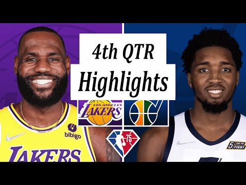 Los Angeles Lakers vs. Utah Jazz Full Highlights 4th QTR | Jan 17 | 2022 NBA Season