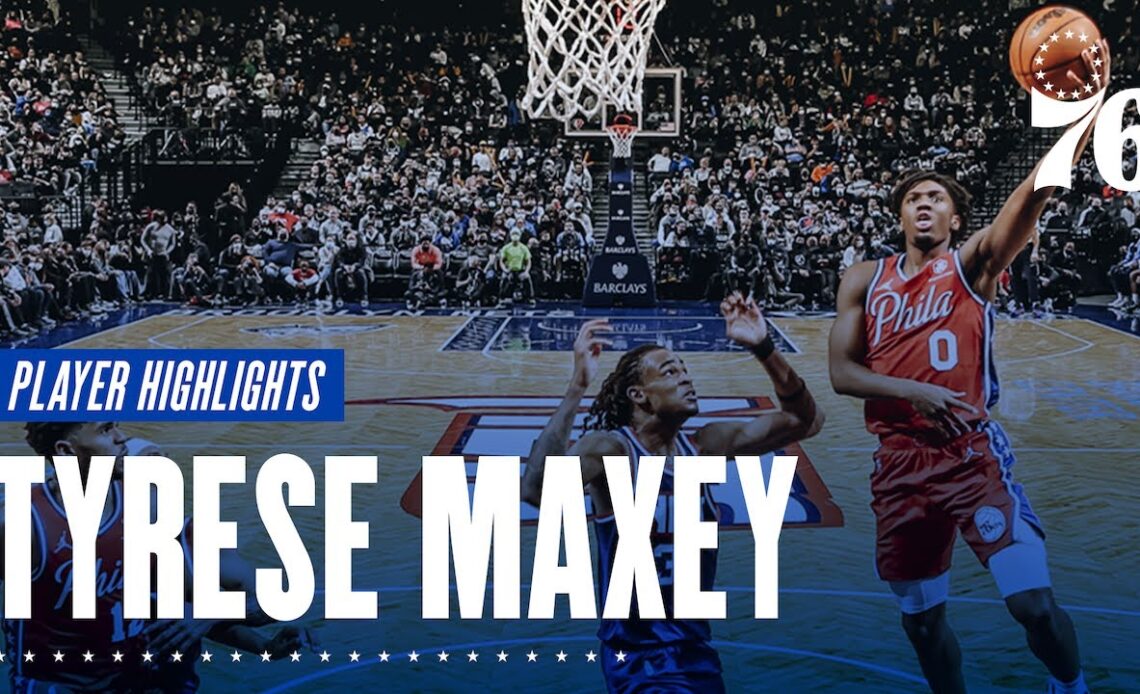 Magnificent Performance by Maxey as He Drops 25 in W vs. Nets (12.30.21)
