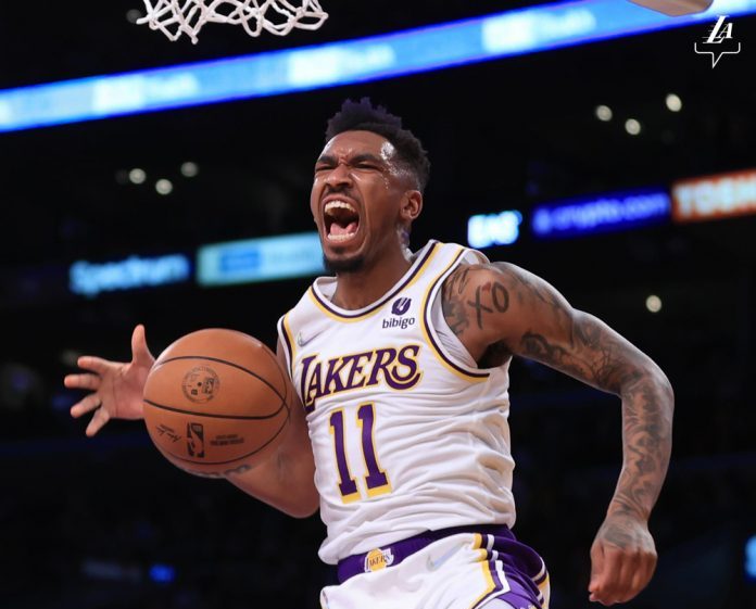 Malik Monk says he's getting comfortable starting for Lakers