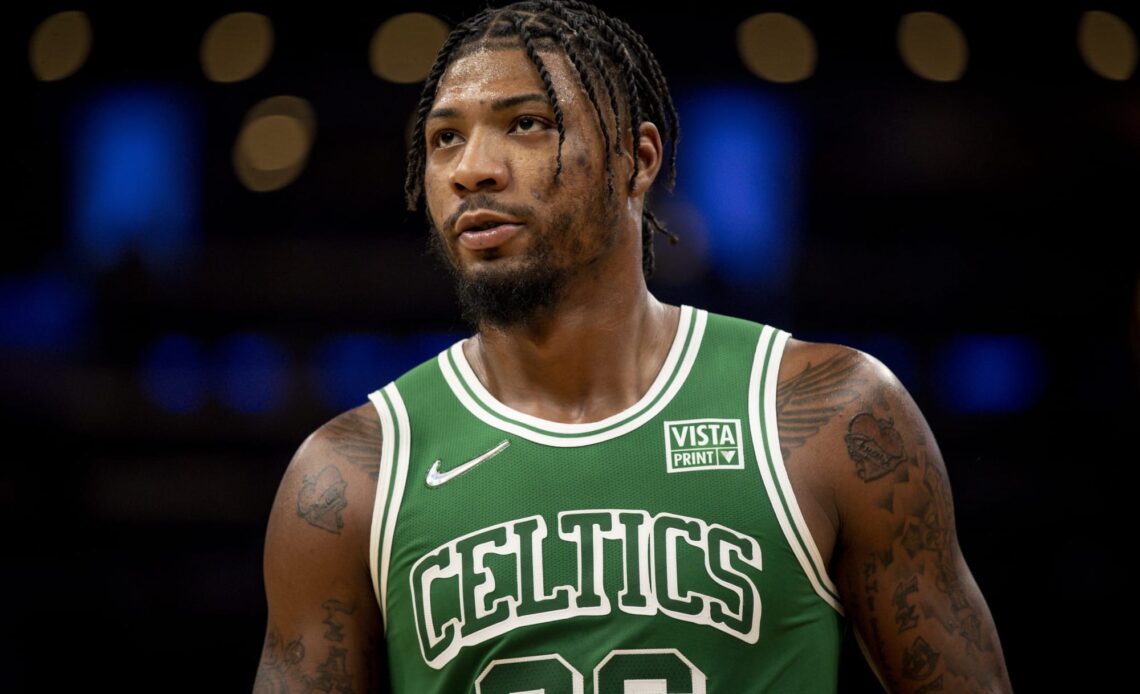 Marcus Smart is the perfect trade target for the Lakers