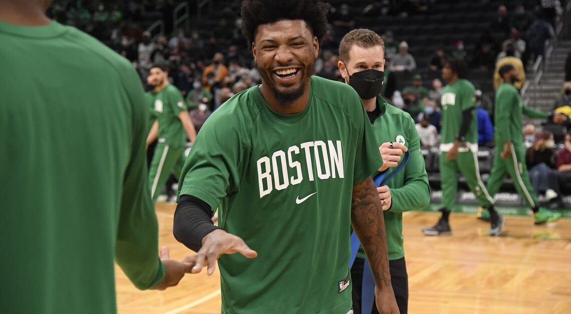 Marcus Smart upgraded to questionable ahead of Celtics game vs. Hornets