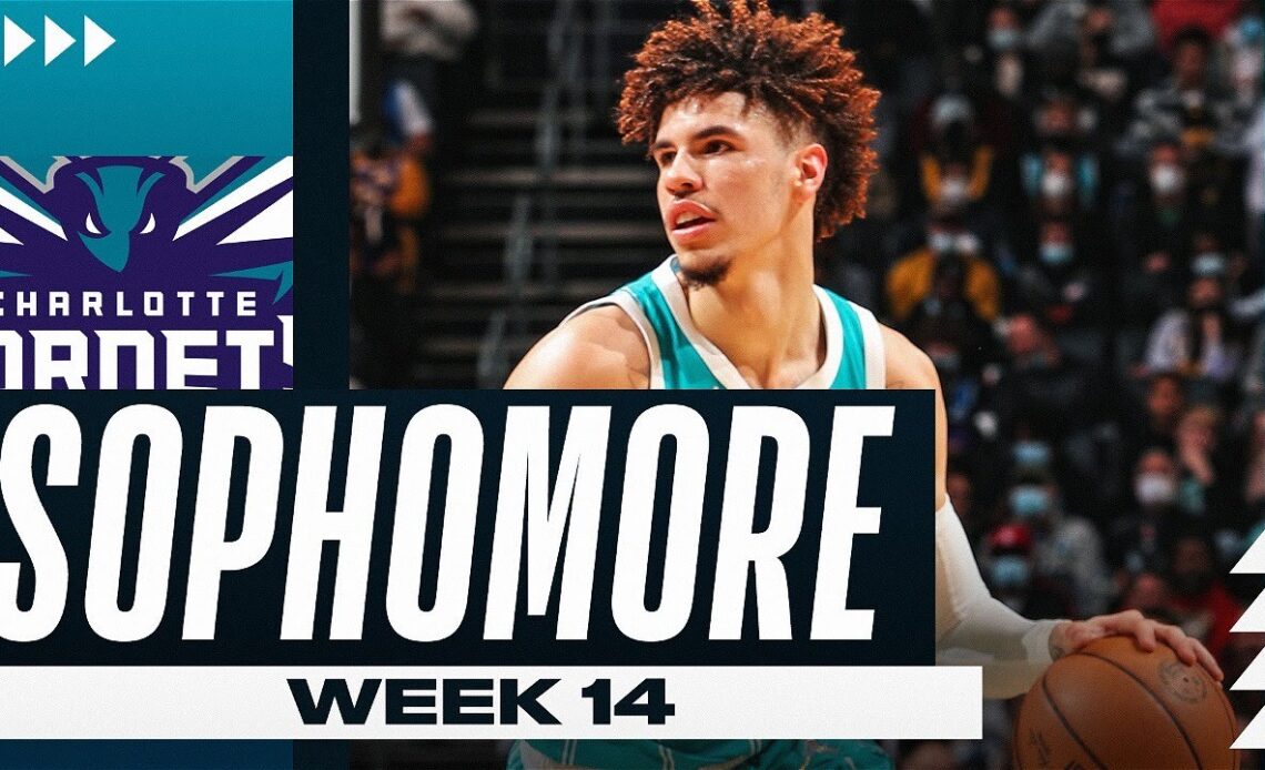 Melo Brought The Showtime To Charlotte | Top 10 Sophomore Plays Week 14