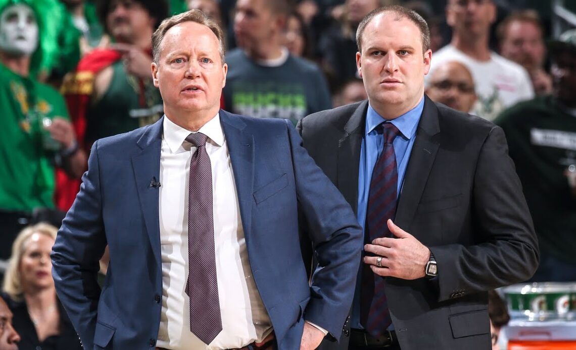 Mike Budenholzer and Taylor Jenkins Coaches Mentoring Conversation | National Mentoring Month