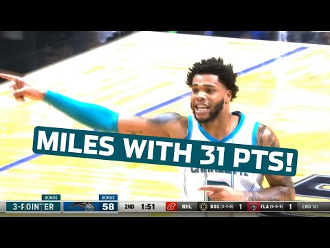 Miles Bridges Highlights vs the Orlando Magic!