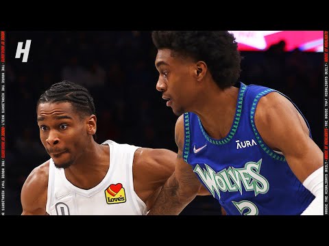 Minnesota Timberwlves vs Oklahoma City Thunder - Full Game Highlights | January 7, 2022 NBA Season