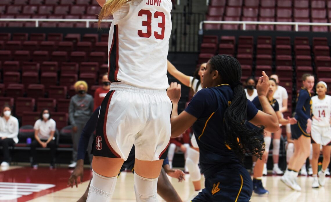 Monster third quarter propels No. 2 Stanford to win over Cal, 97-74