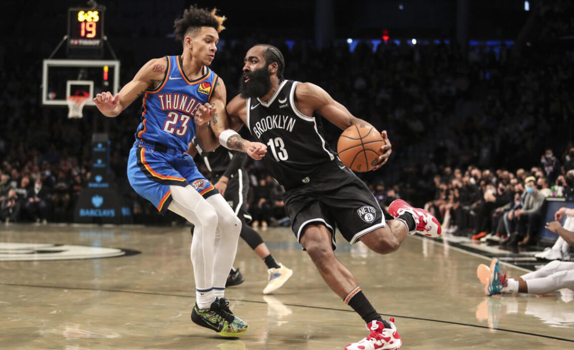 NBA Twitter reacts to the Nets’ ugly loss to the Thunder