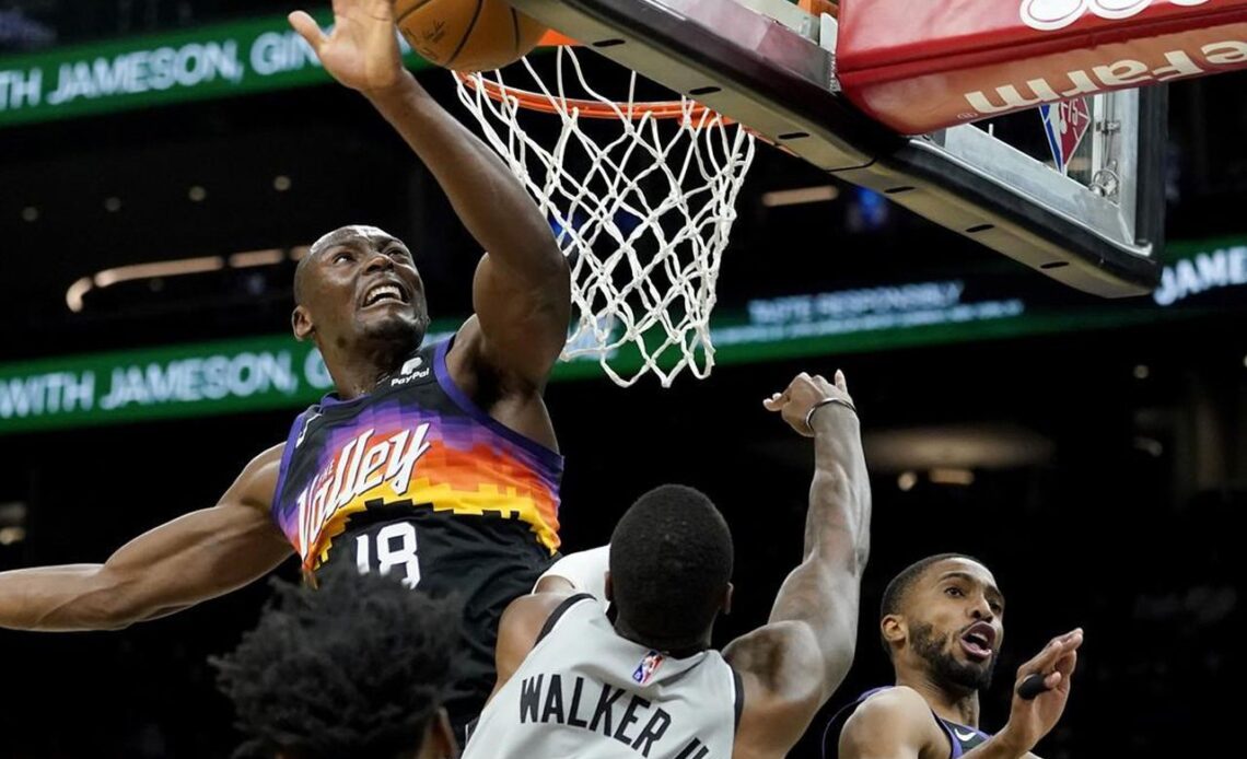 NBA-best Suns rally for 10th straight win, top Spurs 115-110