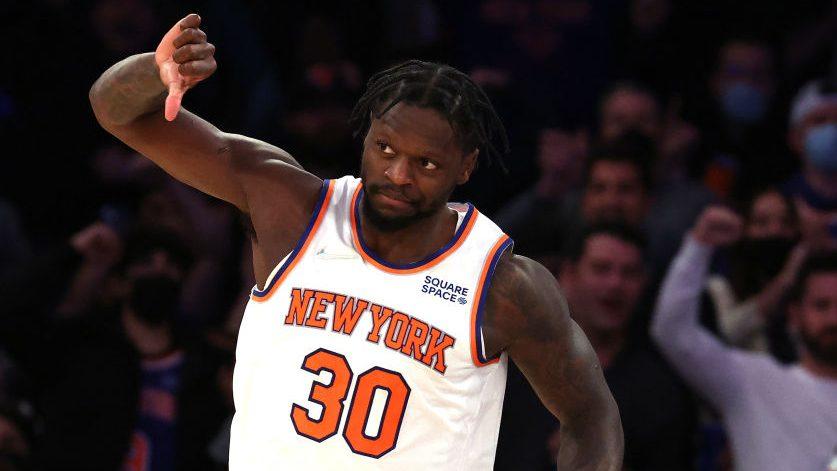 NBA fines Knicks’ Randle $25,000 for ‘egregious’ use of profanity