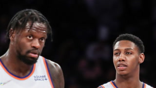 NBA insider weighs in on big games by Julius Randle, RJ Barrett; Cam Reddish's Knicks role | SportsNite