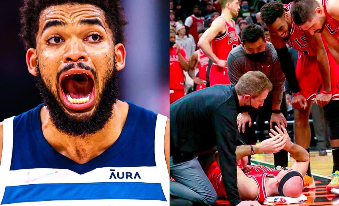 NBA "Horrific Injuries !" MOMENTS