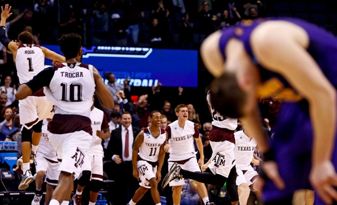 NCAA Video Vault: Down 12, Texas A&M made an epic comeback in the NCAA tournament