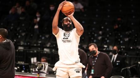 Nets' James Harden out Monday against Trail Blazers after hyperextending knee