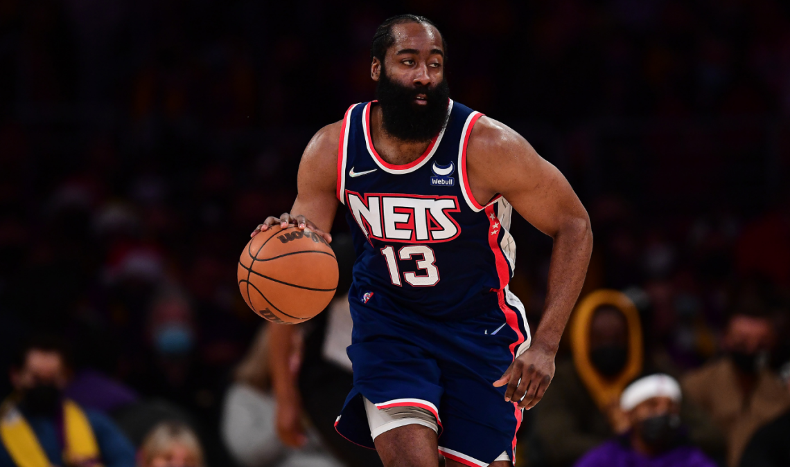 Nets won't listen to trade offers for James Harden leading up to deadline, per report