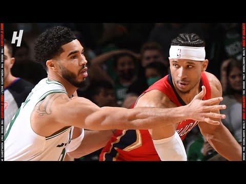 New Orleans Pelicans vs Boston Celtics - Full Game Highlights | January 17, 2022 | 2021-22 Season