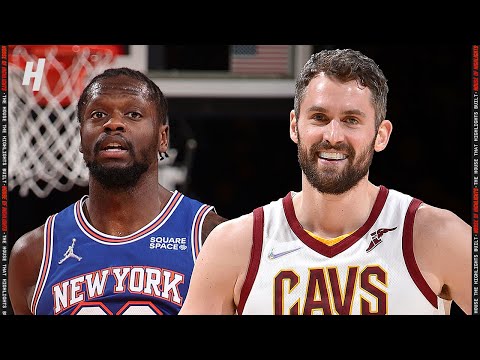New York Knicks vs Cleveland Cavaliers - Full Game Highlights | January 24, 2022 NBA Season
