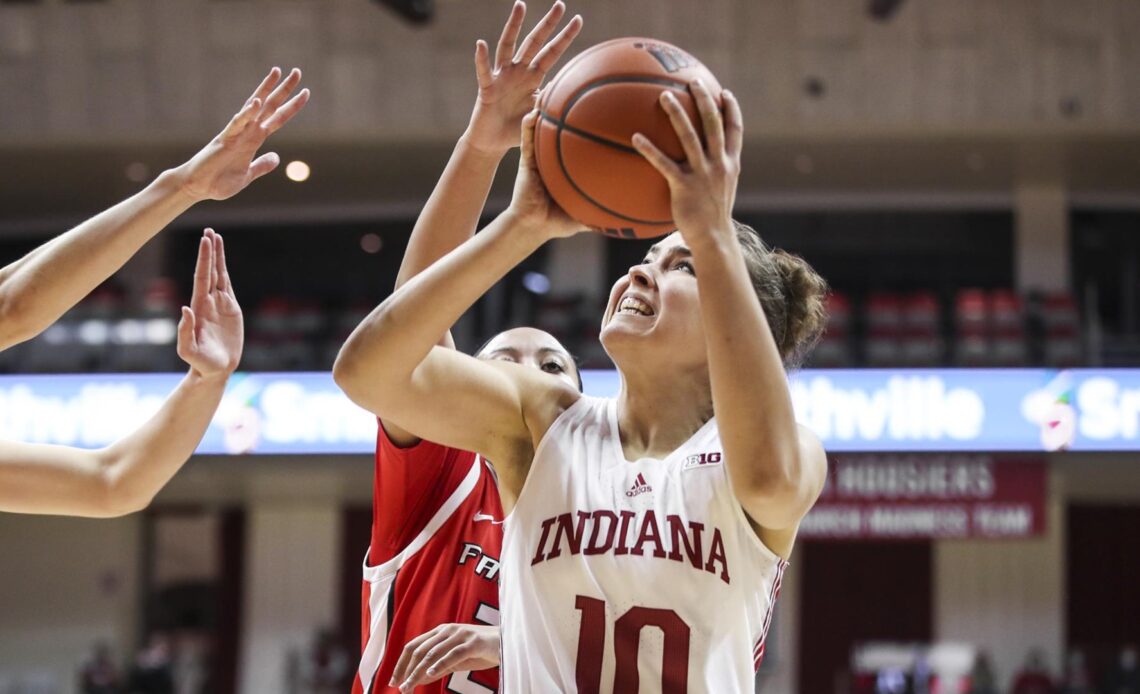 No. 8 IU Closes Non-Conference Play Against SIU On Thursday Afternoon