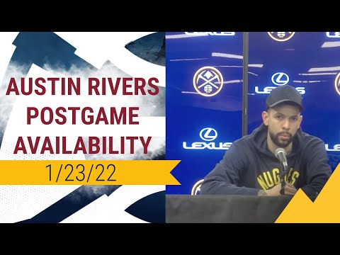 Nuggets Post Game Availability: Austin Rivers