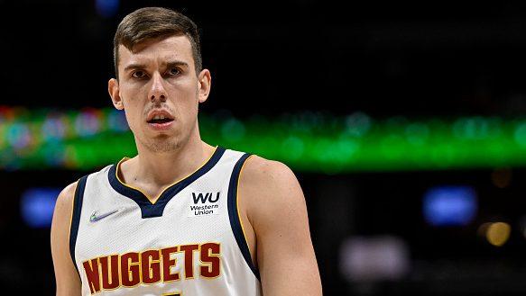 Nuggets backup big Vlatko Cancar out with right foot fracture