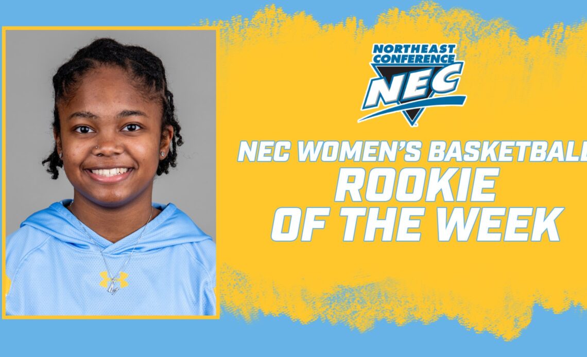 O’Brien Named NEC Rookie of the Week