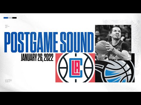 POSTGAME SOUND: CLIPPERS VS. MAGIC | COACH MOSE, ANTHONY & WAGNER