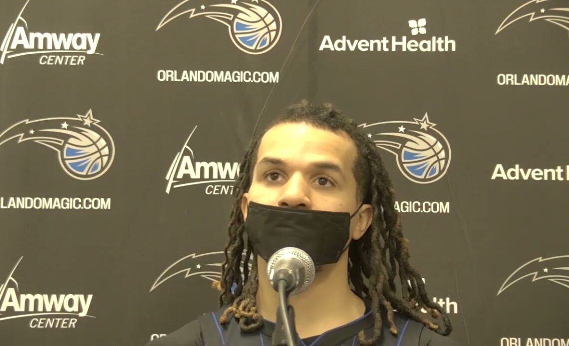 POSTGAME SOUND: MAGIC VS. MAVERICKS | COACH MOSE & COLE ANTHONY