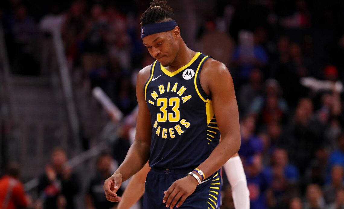 Pacers' Myles Turner out for at least two weeks with stress reaction in foot