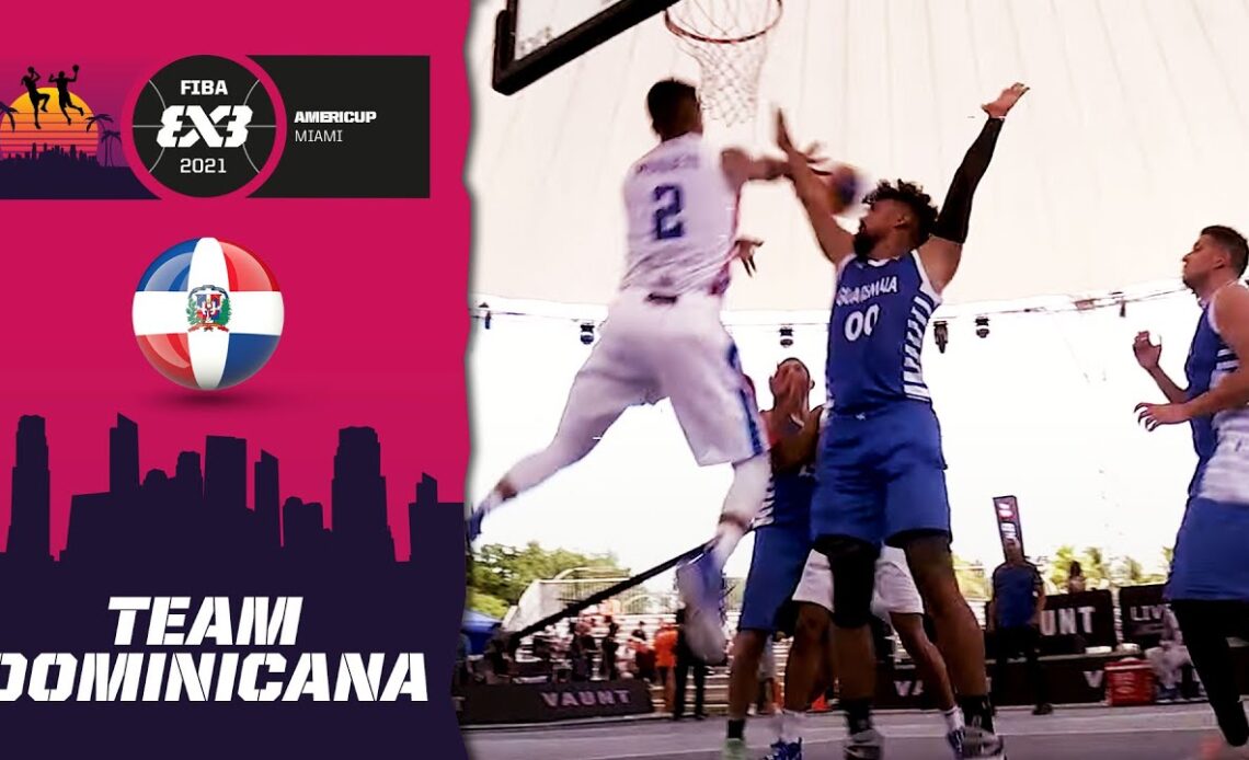 Pass, Shoot, Swish! 🏀🔥 | Men's Team Dominicana Mixtape | FIBA 3x3 Americup 2021