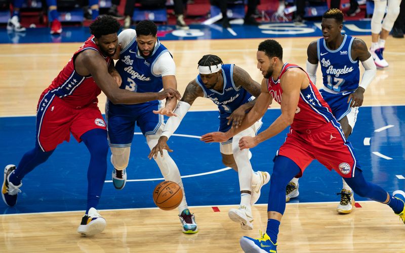 Philadelphia 76ers announce three players out ahead of contest against the LA Lakers; Danny Green remains questionable
