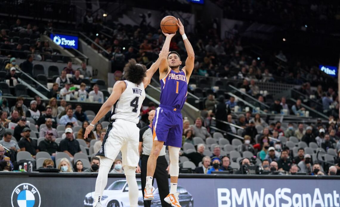 Phoenix Suns 121, San Antonio Spurs 107