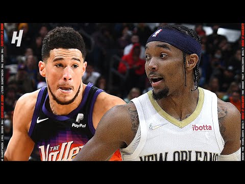 Phoenix Suns vs New Orleans Pelicans - Full Game Highlights | January 4, 2022 | 2021-22 NBA Season