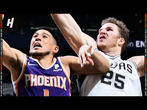 Phoenix Suns vs San Antonio Spurs - Full Game Highlights | January 17, 2022 | 2021-22 NBA Season