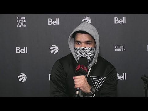 Raptors Post Game: Fred VanVleet - January 11, 2022