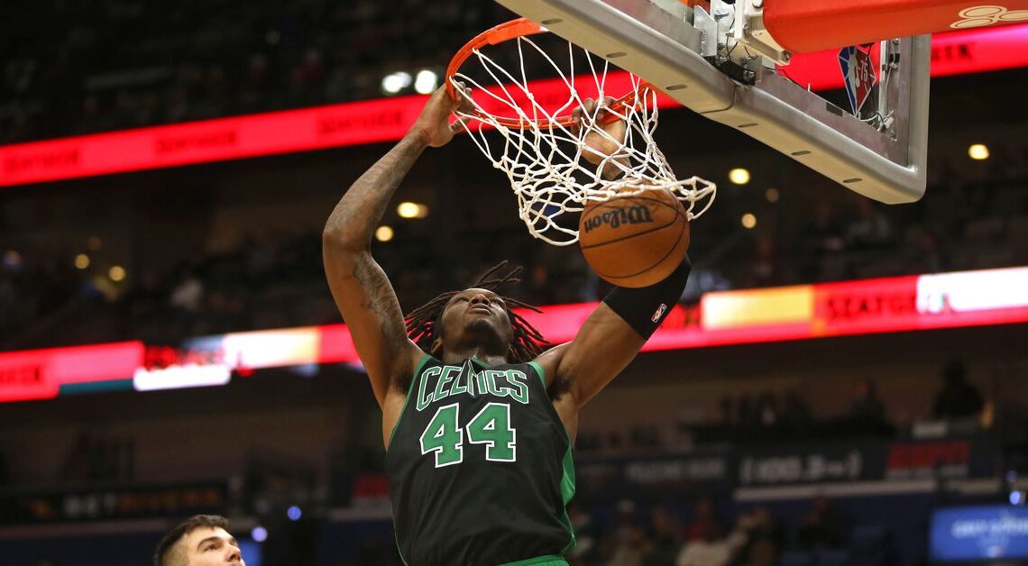 Robert Williams III wins CelticsBlog’s inaugural Player of the Week award after a week at his stat-sheet-stuffing best