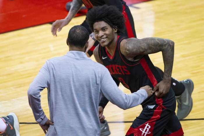 Rockets coach Stephen Silas stands supportive on suspended Kevin Porter Jr. amid past issues: 'We still love him, we’ll still grow with him'