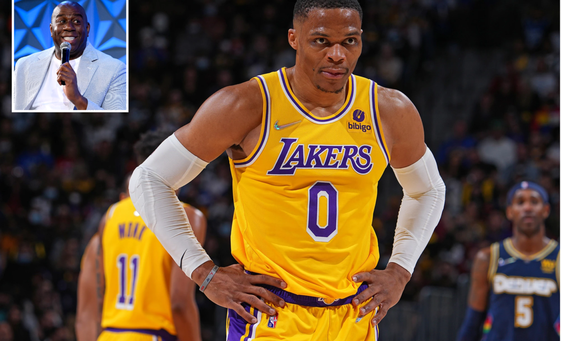 Russell Westbrook answers Magic Johnson's rip of Lakers