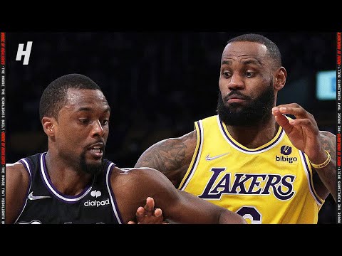 Sacramento Kings vs Los Angeles Lakers - Full Game Highlights | January 4, 2022 | 2021-22 NBA Season