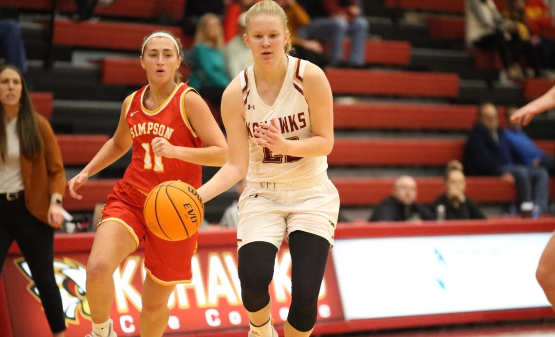 Second Half Rally Falls Short as Women’s Basketball Suffers Defeat at Mount Mercy