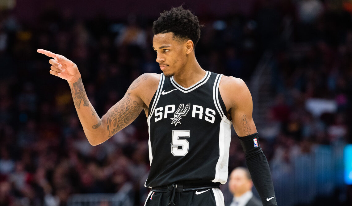 Several teams reportedly calling Spurs on the availability of Dejounte Murray and Derrick White