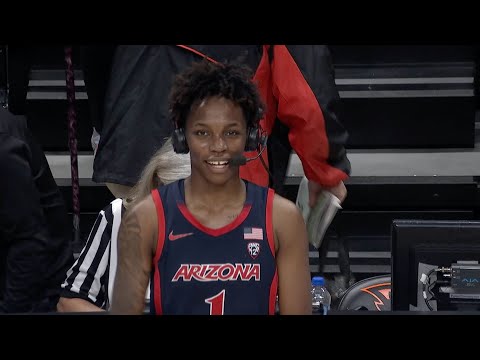 Shaina Pellington talks Arizona’s gritty performance after her game-winner at Oregon State